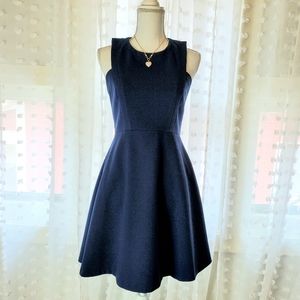 Banana Republic cocktail dress SZ 4 Blue